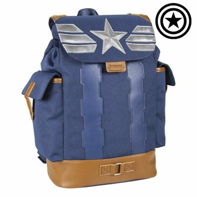 Lässiger Rucksack The Avengers Blau