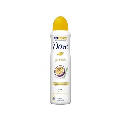 Dove Go Fresh Deodorant Spray Passionsfrucht & Zitronengras 150ml