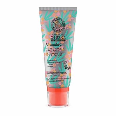 Natura Siberica Turbo Energy Face Mask 100ml