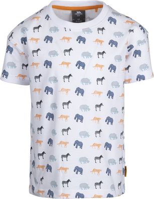 Trespass Kinder T-Shirt Safary - Unisex Printed T-Shirt