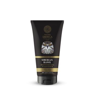 Natura Siberica Siberian Hawk Deep Purifying Scalp Scrub 150ml