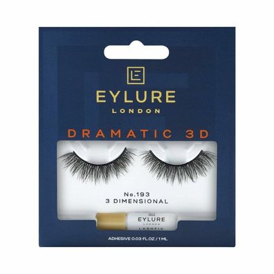 Eylure Künstliche Wimpern Dramatic 3D 193 (1 Paar), 2 St