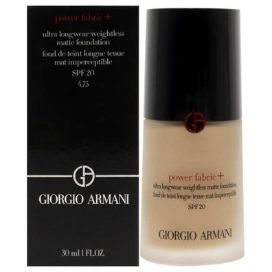 Matt Makeup Power Fabric (Matte Foundation) 30ml - Shade: 4.75