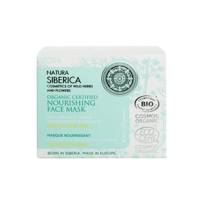 Natura Siberica Mascarilla Nutritiva 50ml