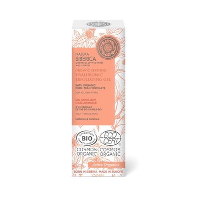 Natura Siberica Hyaluronic Exfoliating Gel 75ml