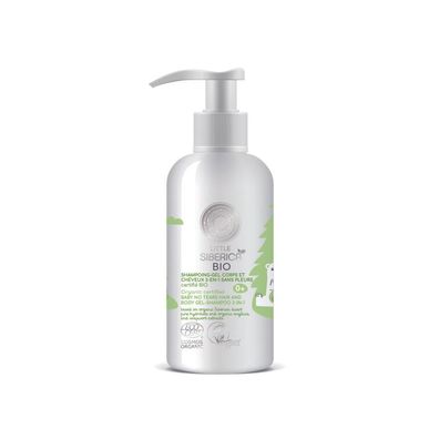 Natura Siberica Organic Certified Baby No Tears Hair And Body Gel Shampoo 2in1 250ml