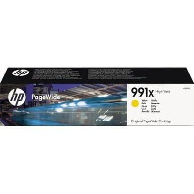 HP Cartridge No 991X HP991X HP 991X Yellow Gelb (M0J98AE)