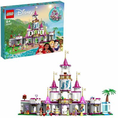 LEGO® 43205 - Disney Prinzessinen Ultimatives Abenteuerschloß (698 Teile)