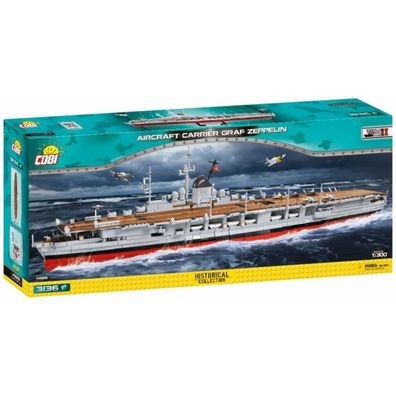 COBI Aircraft Carrier Graf Zeppelin, Konstruktionsspielzeug