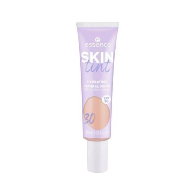 essence Foundation Skin Tint Hydrating Natural Finish LSF 30, 30, 30 ml