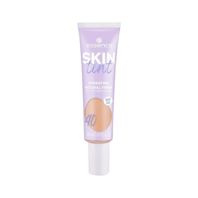 essence Foundation Skin Tint Hydrating Natural Finish LSF 30, 40, 30 ml