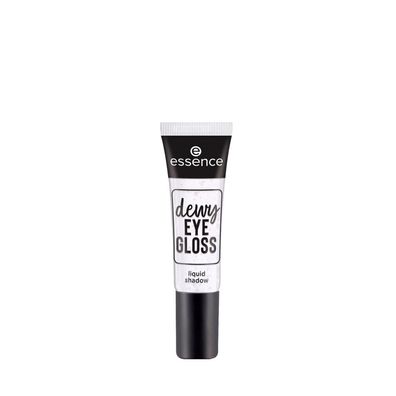 essence Lidschatten Liquid Dewy Eye Gloss 01 Crystal Clear, 8 ml