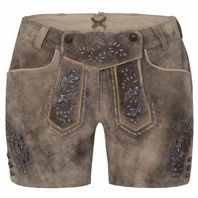 Lederhose Dea Damen wild rustikal/keder