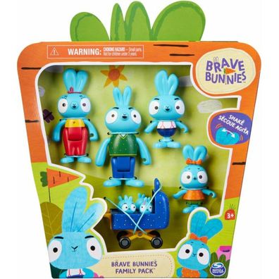 Brave Bunnies Figure Geschenkset