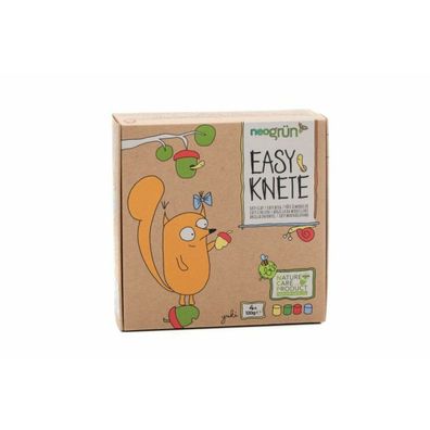 neogrün Easy-Knete 4er Set Yuki