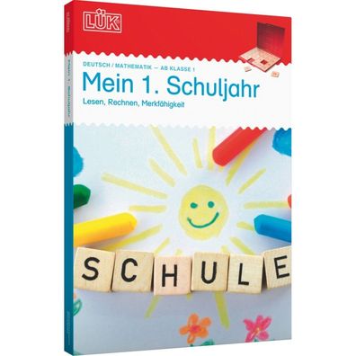 L Set Mein erstes Schuljahr