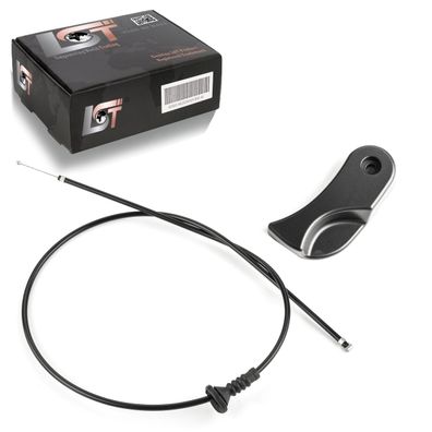 Motorhauben Seilzug Betätigung Hebel für BMW 1er E81 E87 3er E90 E91 E93 X1 E84