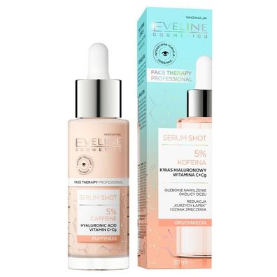 Eveline Face Therapy Professional Serum Shot Augenpartie Behandlung