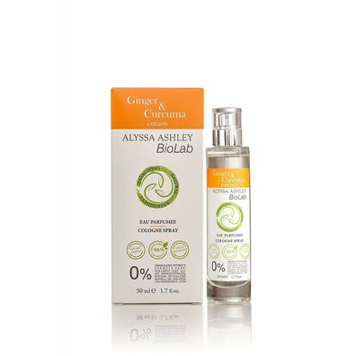 Alyssa Ashley Biolab Ginger And Curcuma EDC Spray 50ml