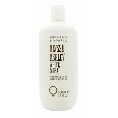 Alyssa Ashley White Musk Duschgel 500ml