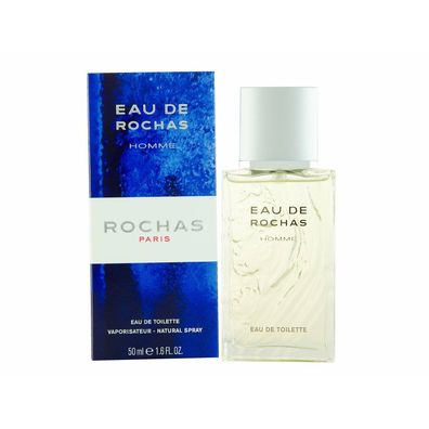 Eau De Rochas Homme Eau De Toilette Spray 50ml