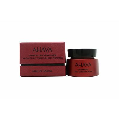 Ahava Apple of Sodom Overnight Deep Wrinkle Mask