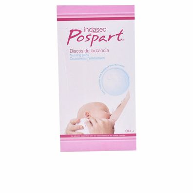 Indasec Pospart Nursing Pads 30 Einheiten