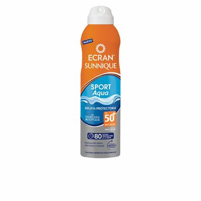 Ecran Sunnique Sport Aqua Protection Mist Spf50 250ml