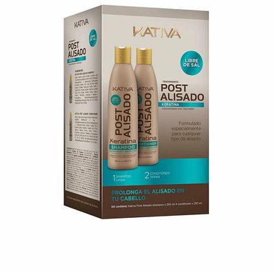 Kativa Keratina Shampoo Glatte Haare 250ml Set 2 Artikel