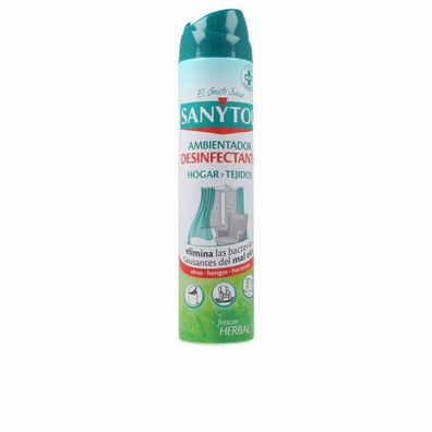 Sanytol ambientador desinfectante hogar & tejidos 300ml