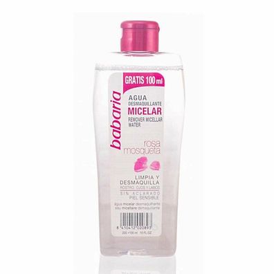 Babaria Micellar Reinigungswasser 400ml