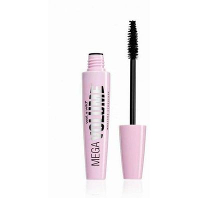 Wet N Wild Megavolume Mascara E156A Very Black