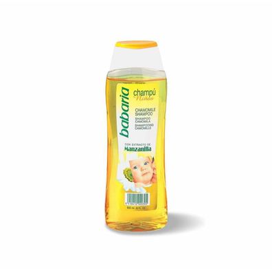 Babaria Chamomille Childrens Shampoo 600ml