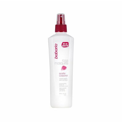 Babaria Rosa Mosqueta Body Oil Spray 300ml