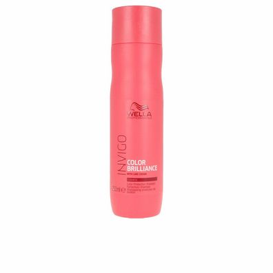 Wella Invigo Color Brilliance Shampoo Für Dickes Haar 250ml