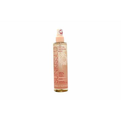 Sunkissed Clear Facial Tan Clean Ocean Edition 125ml