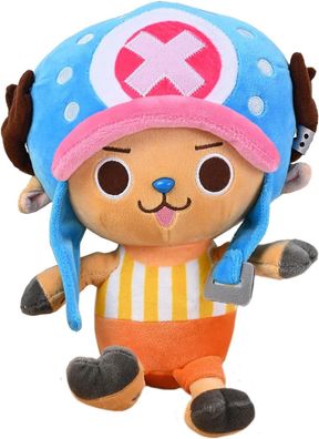 Chopper Plüschtier 25 cm - One Piece Kuscheltier - Weiches Spielzeug für Kinder