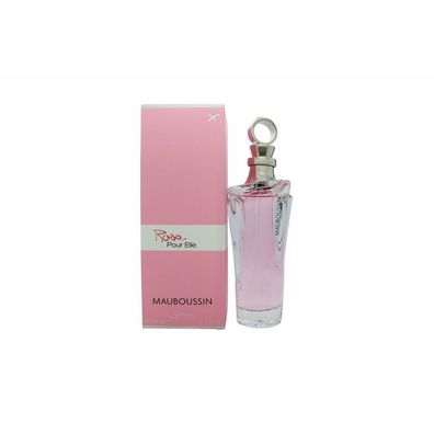 Mauboussin Rose Pour Elle Eau De Parfum Spray 100ml