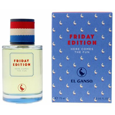 El Ganso Friday Edition Eau De Toilette Spray 75ml