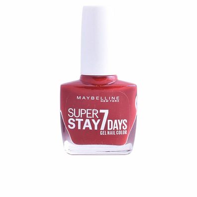 Maybelline New York Superstay Forever Strong 7 Days Nagellack 006 Deep Red