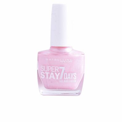 Maybelline New York Superstay Forever Strong 7 Days Nagellack 78 Porcelaine