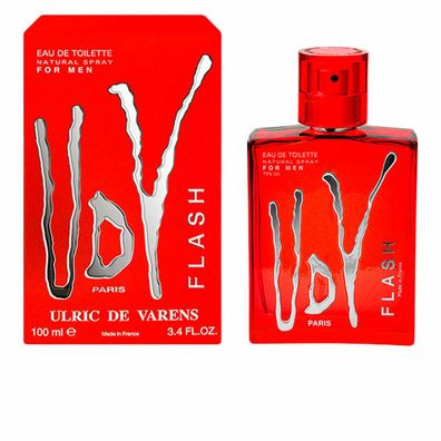 Ulric De Varens Flash For Men Eau De Toilette Spray 100ml