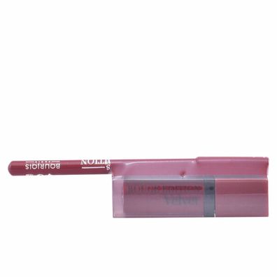 Bourjois Rouge Edition Velvet Lippenstift 08 Grand Cru Set 2 Artikel