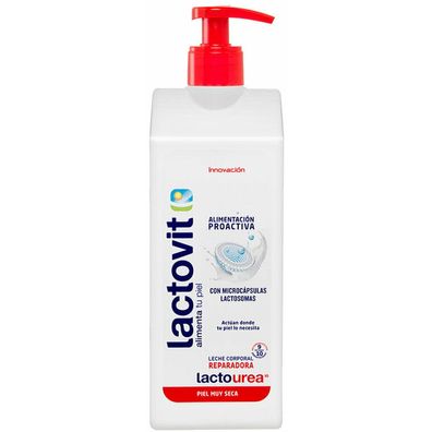 Lactovit Lactourea Reparative Körpermilch 400ml