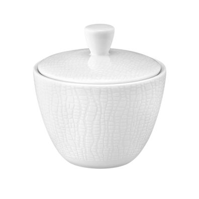 Seltmann Weiden Zuckerdose 0,26 l Life Fashion luxury white 001.743907