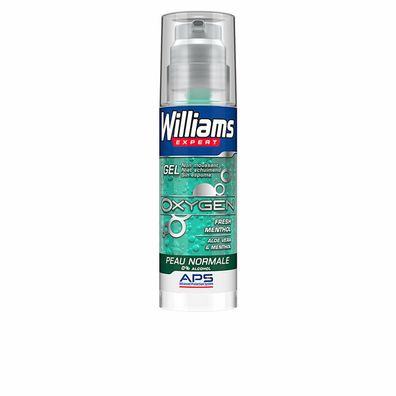 William Expert Oxygen Rasieren Gel Normale Haut