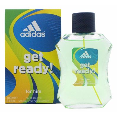 Adidasget Ready For Him edt vapo 100ml