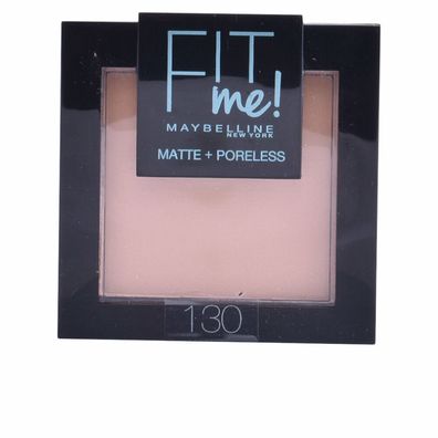 Maybelline New York Fit Me Matte & Poreless Powder 130 Buff Beige