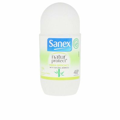 Sanex Natur Protect Bamboo Deodorant Roll-On 50ml