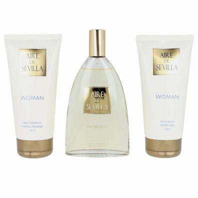 Aire de Sevilla Woman Eau De Toilette Spray 150ml Set 3 Artikel